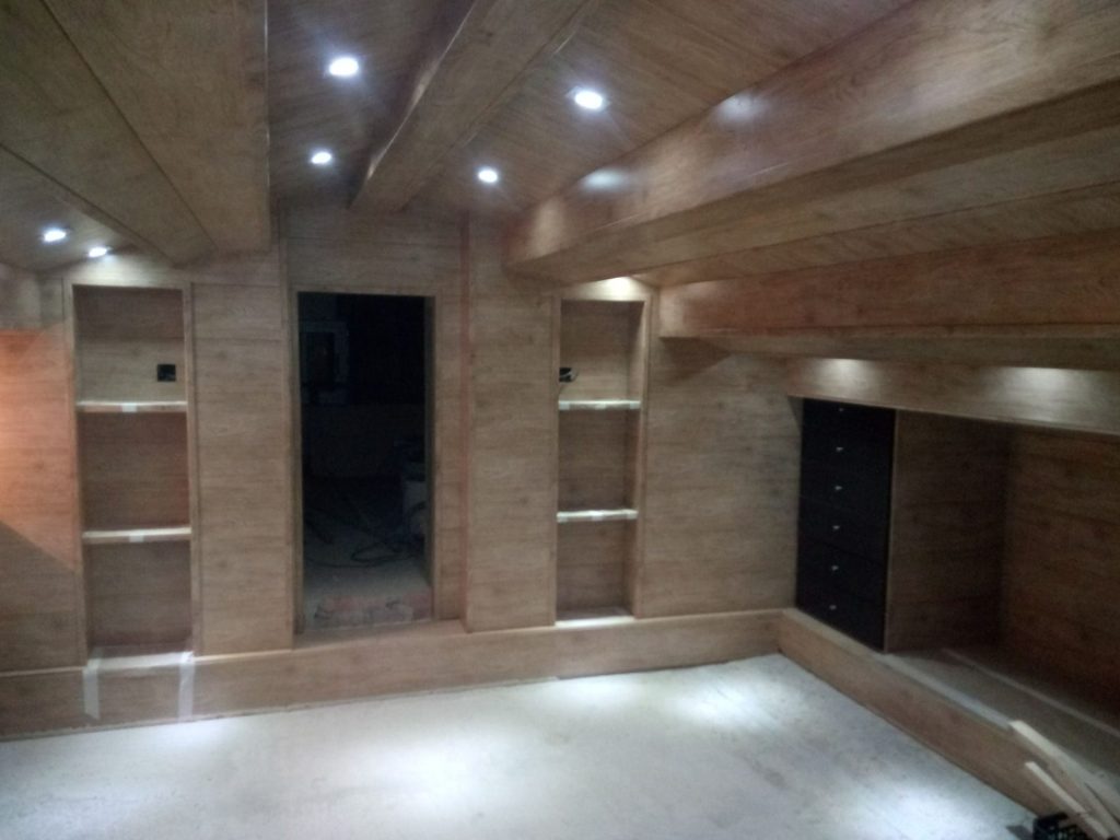 Entrega de la obra finalizada