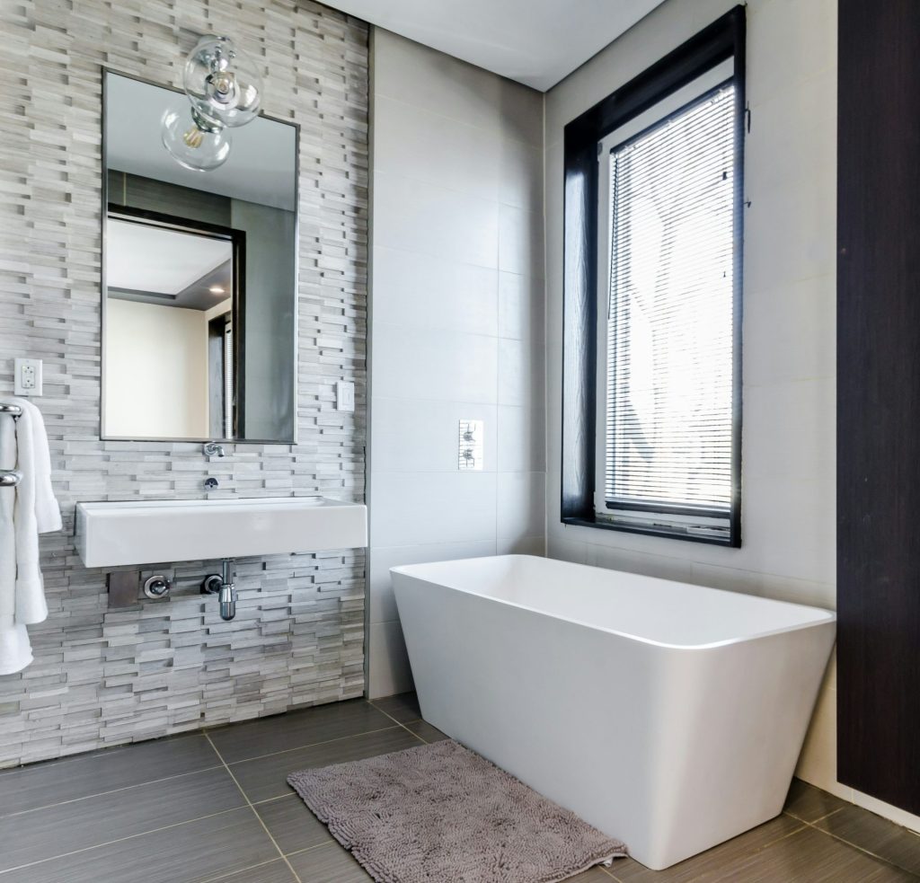 Baño moderno
