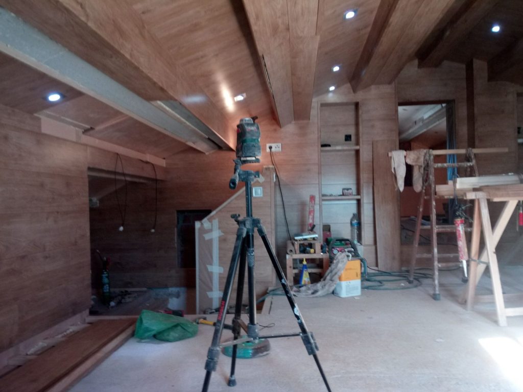 Entrega de la obra finalizada