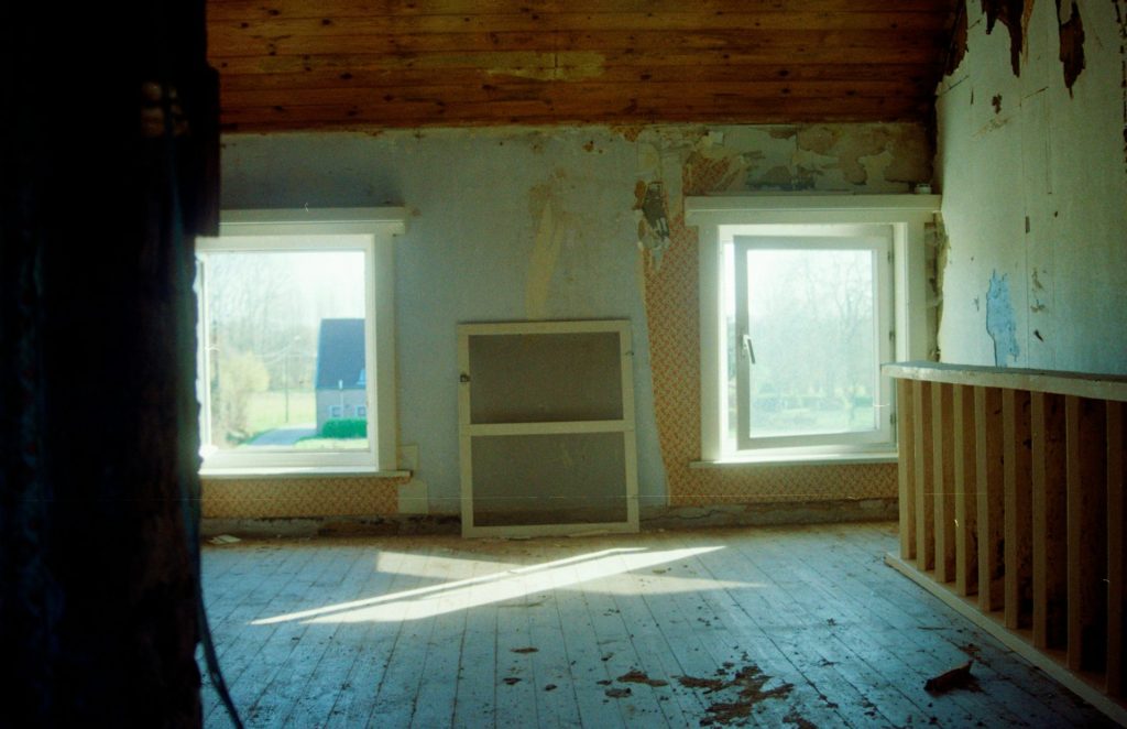 Habitación antigua